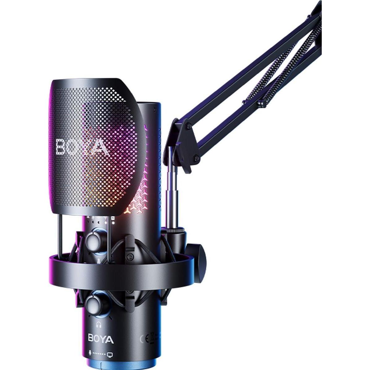 Boya K5 - Microfono USB e wireless, Microfono