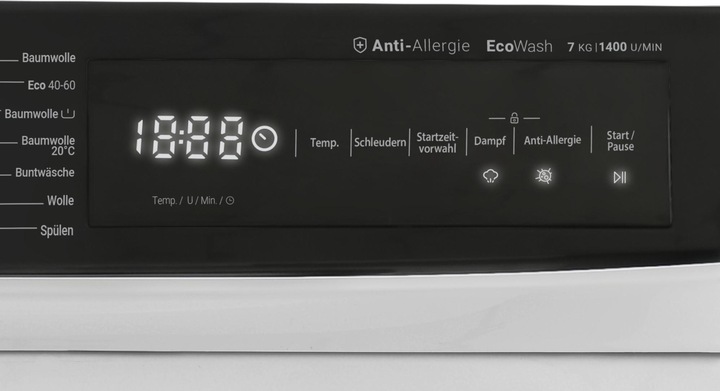 Actual product image Daewoo WM714TTWA1DE (7 kg, Left)
