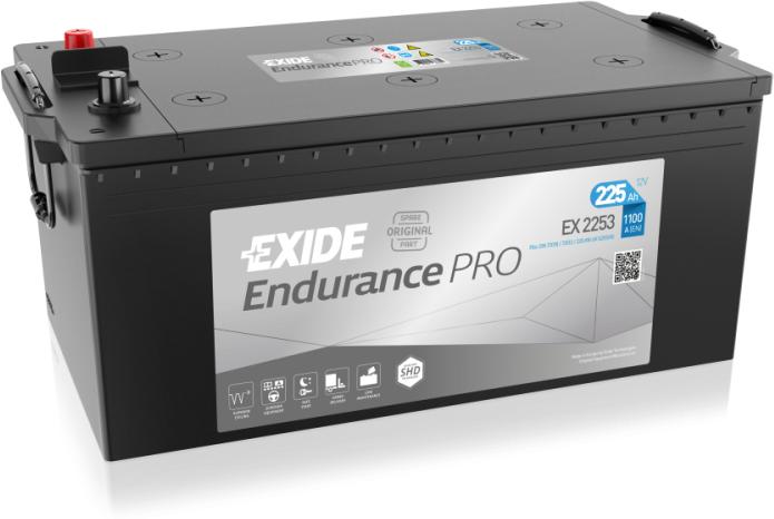 No Name EX2253 EndurancePRO EFB 225Ah (12 V, 225 Ah, 1150 A)