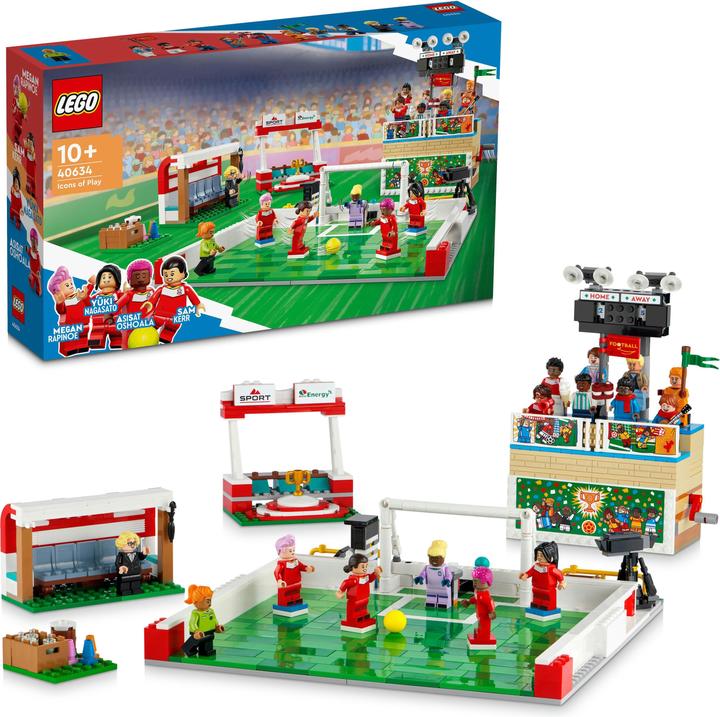 Produktbild LEGO Ikonen (40634, LEGO Icons, LEGO Seltene Sets)