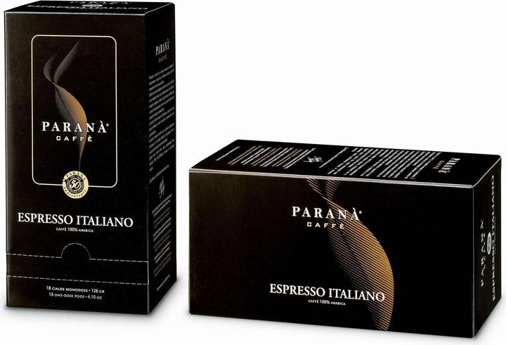 Produktbild Caffé Paranà Espresso Italiano (18 x Port.)