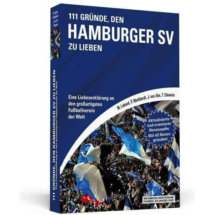 Thumbnail - 111 Gründe, den Hamburger SV zu lieben, Ratgeber von Philipp Markhardt