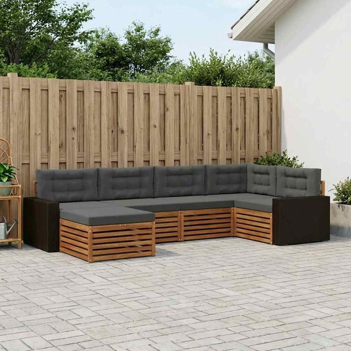Produktbild vidaXL Outdoor-Sofa