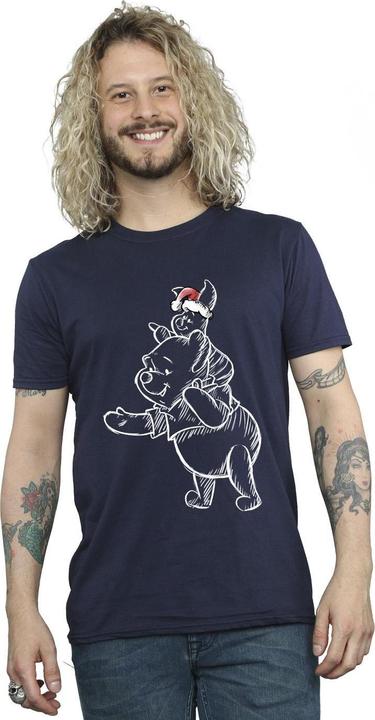 Produktbild Disney Winnie The Pooh Piglet Christmas TShirt (XL)