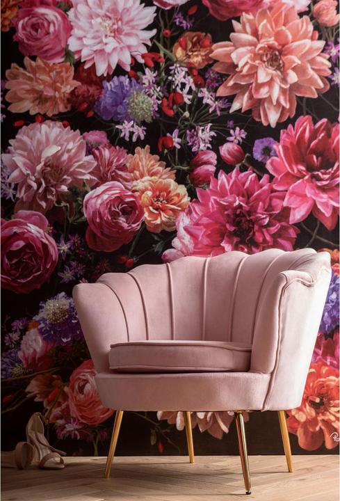 Image du produit Kare Design Image Touched Bouquet de fleurs 200x140cm (140 x 200 cm)