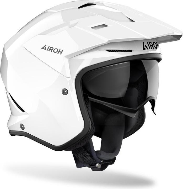 Immagine prodotto Airoh Kombakt Color Weiss glänzend Motorradhelm