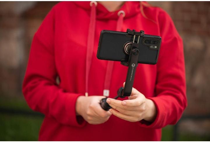 Produktbild Forcell Stylus F-GRIP S70M selfie stick with wireless remote control tripod black
