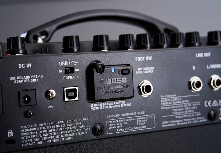 Produktbild BOSS (Electronics) D-CUBE LX Gitarrenverstärker (Gitarre, 10 W)