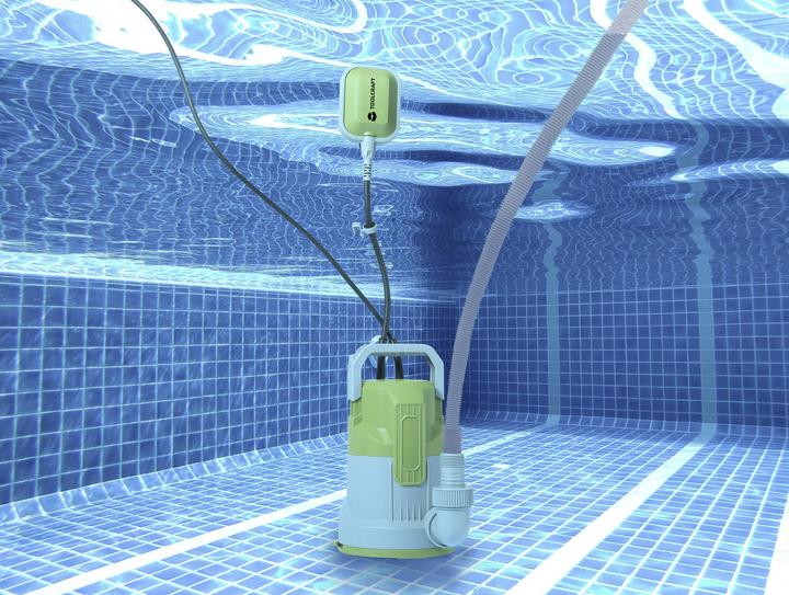 Immagine prodotto Toolcraft TO-9632052 Klarwasser-Tauchpumpe 8500 l/h 6 m