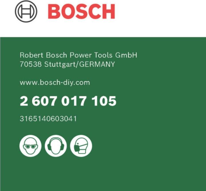 Produktbild Bosch Zubehör Schleifblatt-Set für Schwingschleifer, 25-teilig, 8 Löcher, 93 x 230 mm, 80 (80)