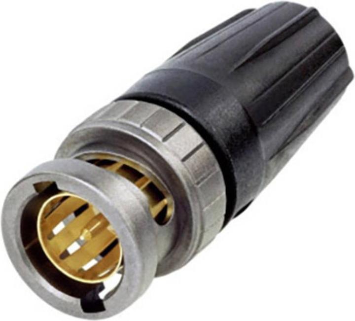 Neutrik BNC-Steckverbinder Stecker, gerade 75? 1 St.