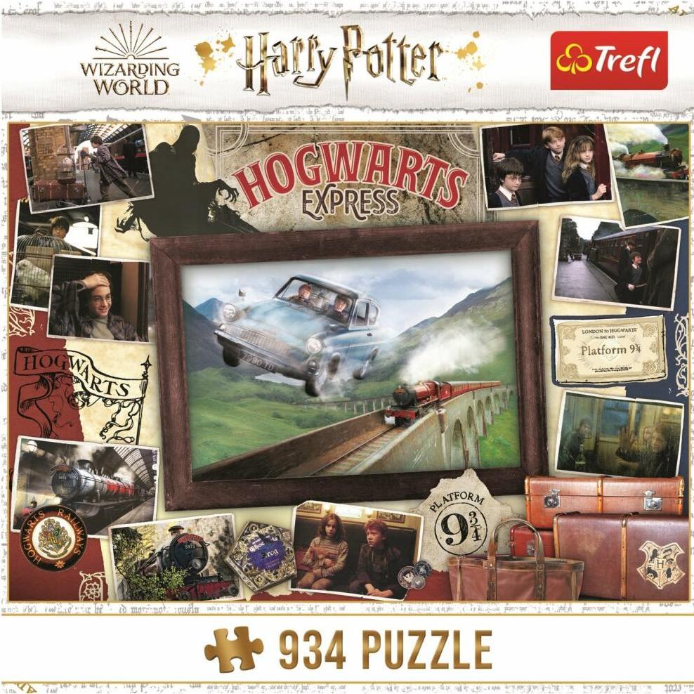 Thumbnail - Trefl Puzzle Harry Potter: Hogwarts Express 934 Teile