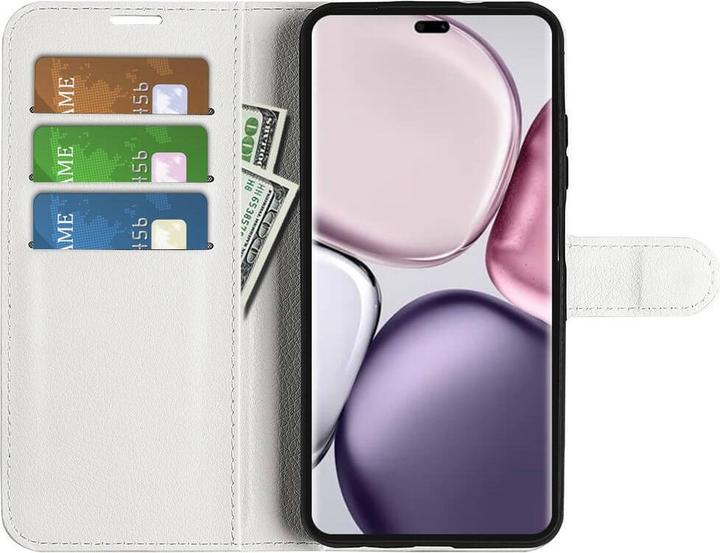 Actual product image Cover-Discount Leder Etui Hülle (Honor Magic7 Lite)