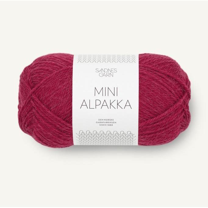 Sandnes Garn col. 4255 rumba red ca. 150 m 50 g, Garn + Wolle, Rot