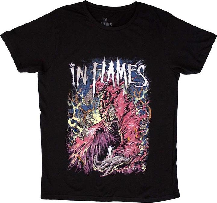 Produktbild In Flames Nothing But Pain TShirt (S)