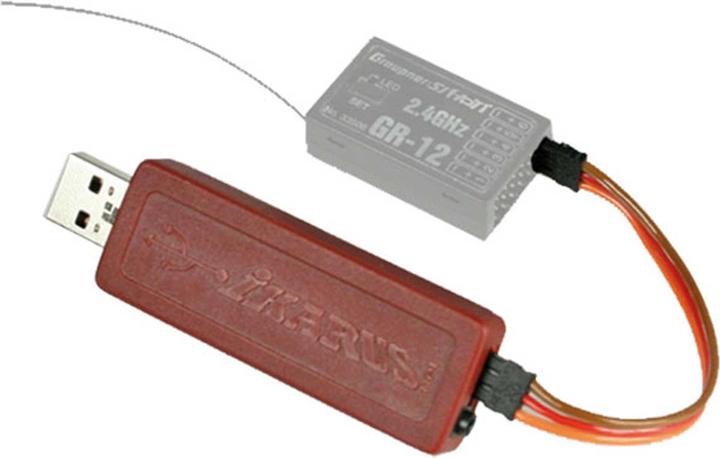 Produktbild Aerofly USB Interface mit Patchkabel (Grp.-HoTT) (Kabel Zubehör)