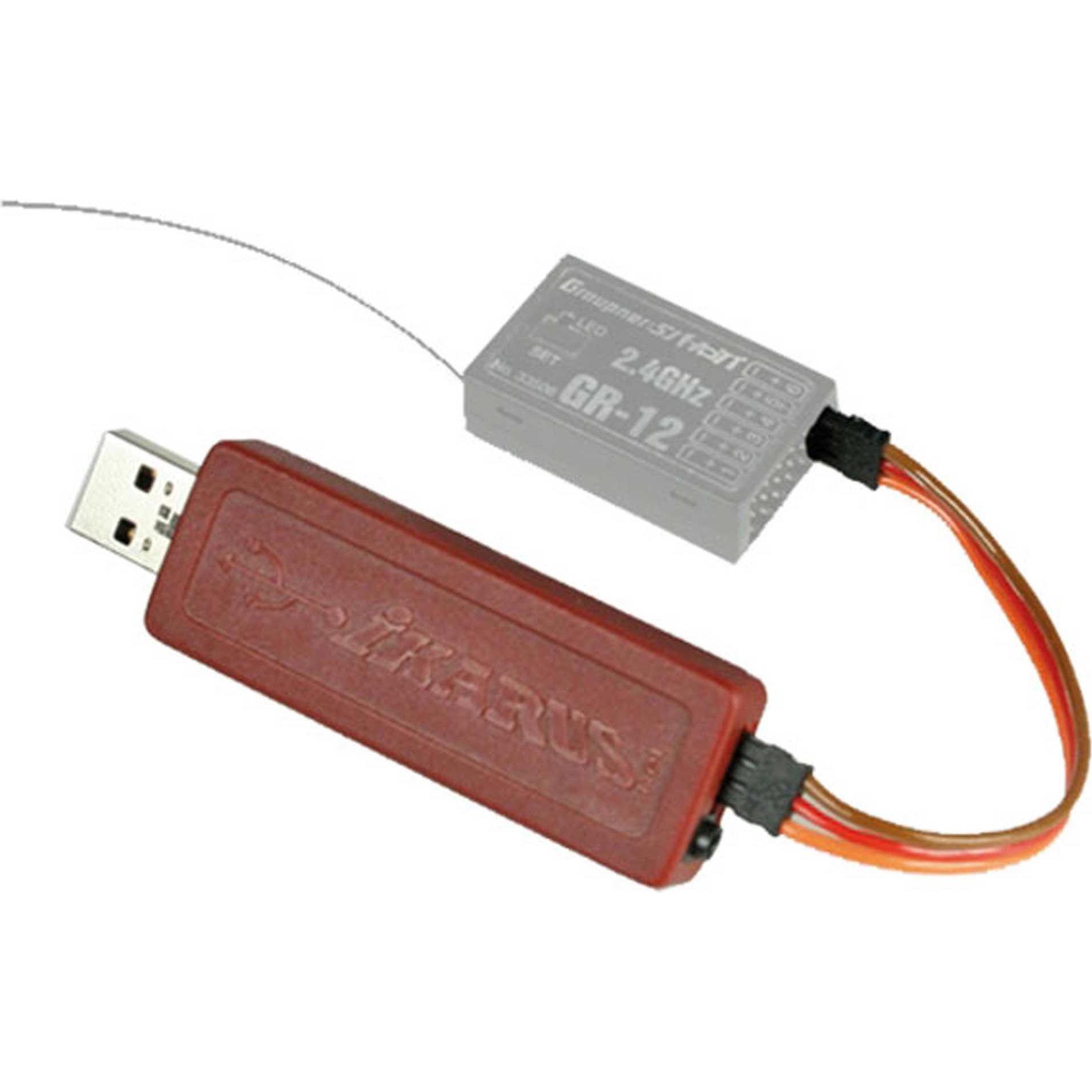 Aerofly USB Interface mit Patchkabel (Grp.-HoTT) (Kabel Zubehör) (3031020)