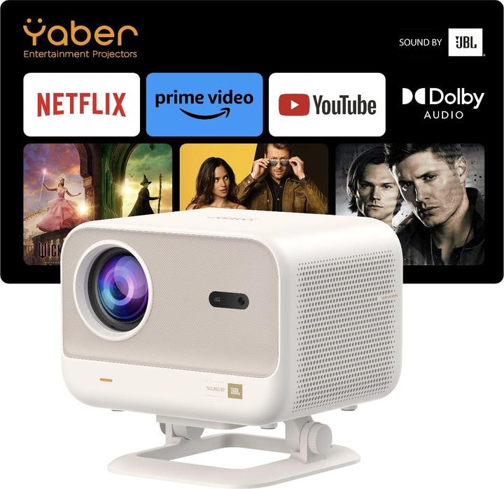 Actual product image Yaber L2 Plus (Full HD, 700 lm, 1.38:1)