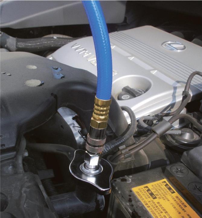 Actual product image KS Tools Cooling system diagnostic service kit