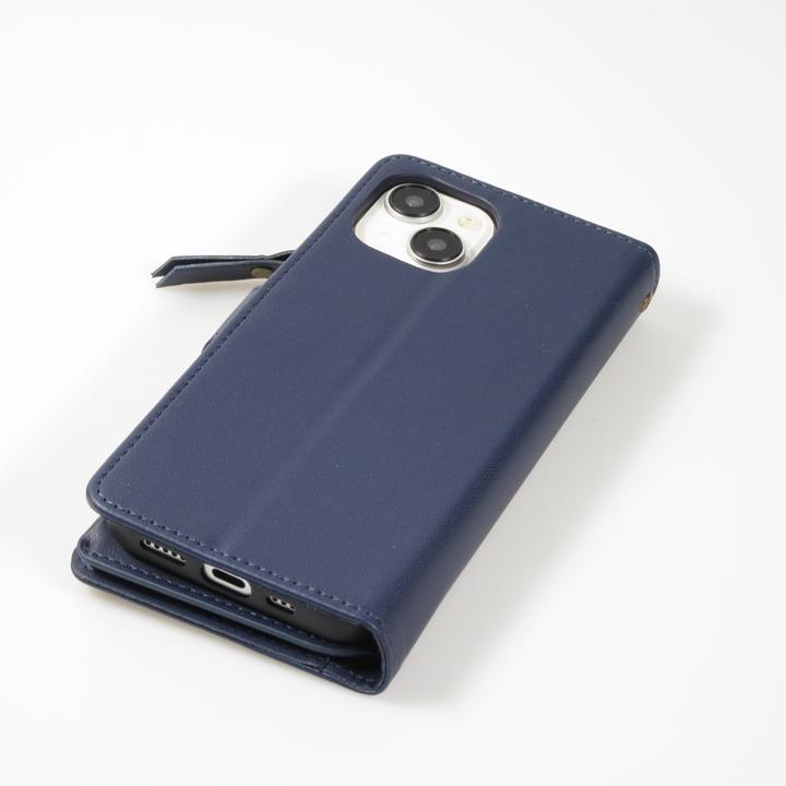 Image du produit PhoneLook Fourre Etui portefeuille luxueux et sophistiqué en cuir avec aimant et compartiment à monnaie (Apple iPhone 15)