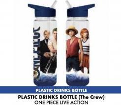 Pyramid One Piece Plastick Drink Bottle: The Crew