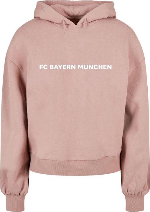 Produktbild FC Bayern München Ladies Organic Oversized Hoody - 115395 (XS)