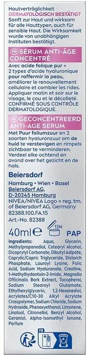 Produktbild NIVEA Cellular Expert Filler Anti-Age Serum (40 ml)