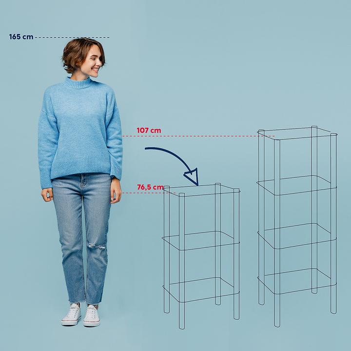 Productafbeelding Kela Lars (40 x 30 x 76,5 cm)