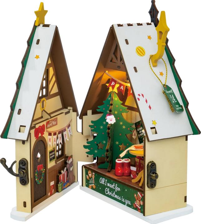 Produktbild Rolife DS036 - Glitzerndes Weihnachtshaus