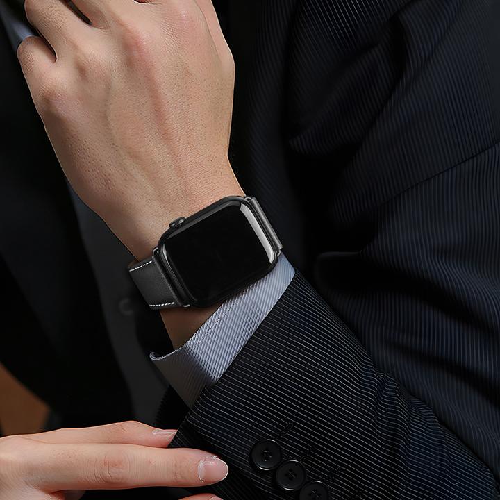 Actual product image Dux Ducis YA bracelet (45 mm, 44 mm, 42 mm, 49 mm, Genuine leather)