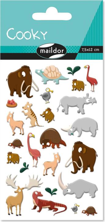 Produktbild My Mandarine Sticker, Cooky (1 Sticker)