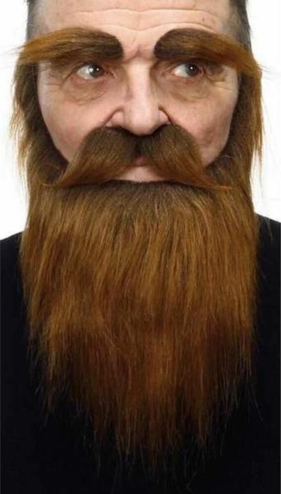 Actual product image My Other Me False beard