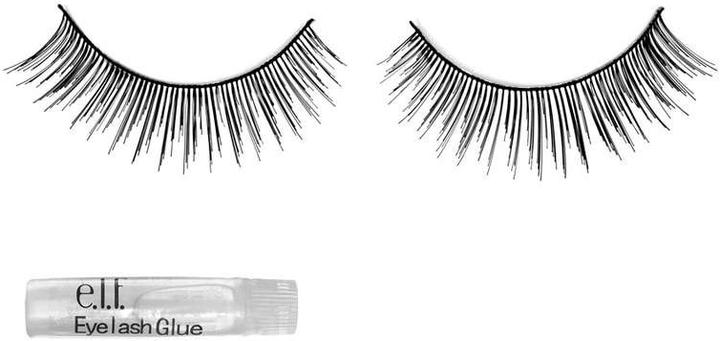 Produktbild e.l.f. Künstliche Wimpern, schwarz (Künstliche Wimpern)