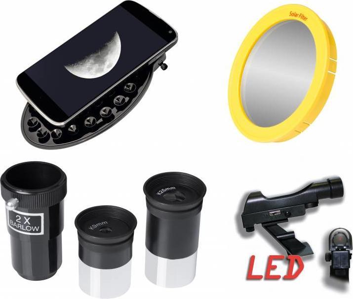 Immagine prodotto Bresser Telescoop Solarix Az 114/500 Met Zonnefilter Aluminium/staal