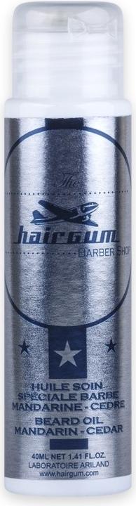 Image du produit Hairgum Barber Beard Oil Mandarine-Cèdre (40 ml)