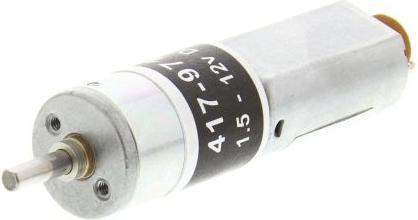 Produktbild RS PRO Getriebemotor 231:1 1,5-12V