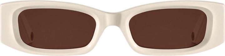 Actual product image Thomas Sabo Unisex Adult Kim Slim Rectangular Sunglasses