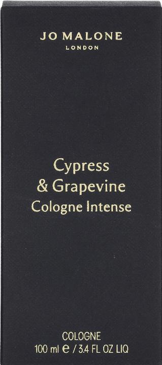 Immagine prodotto Jo Malone Cypress & Grapevine Cologne Intense 100 Ml (Eau de cologne, 100 ml)