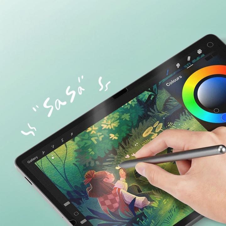 Actual product image Dux Ducis Naad Series Paperlike Film Schutzfolie (1 Piece, Galaxy Tab S9 FE, Galaxy Tab S7, Galaxy Tab S9, Galaxy Tab S8)