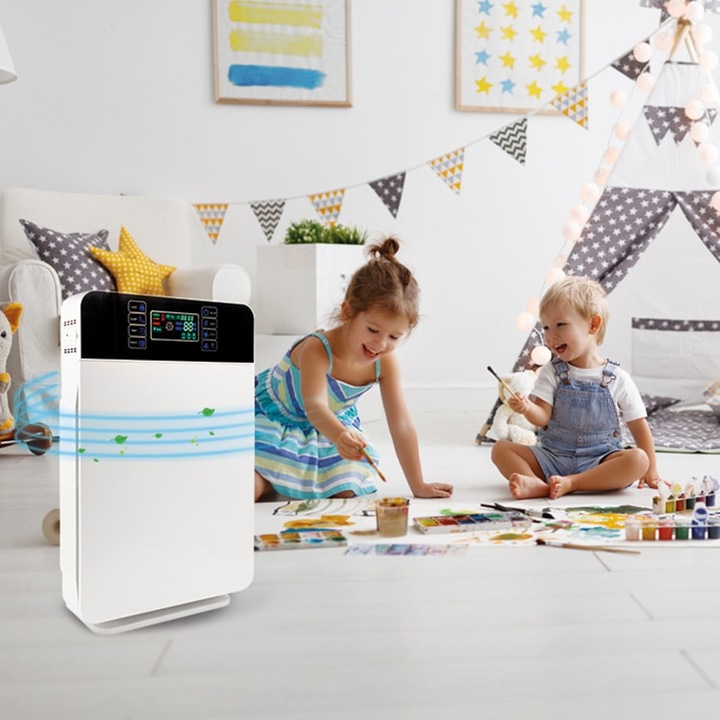 Actual product image Livington Air Purifier 6 1 (30 m²)