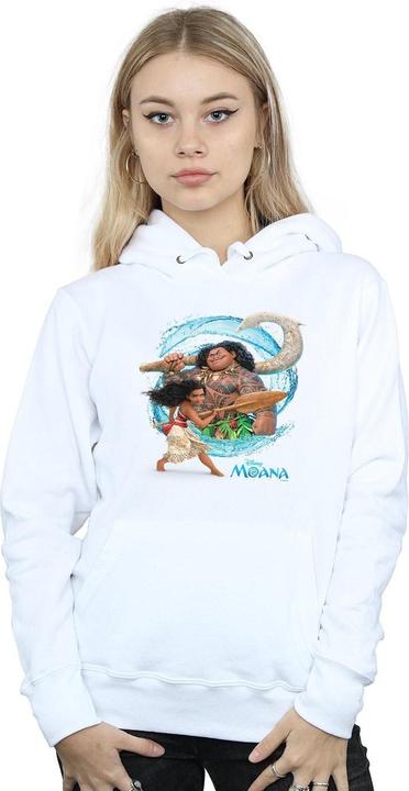 Produktbild Disney Moana And Maui Wave Kapuzenpullover (XL)
