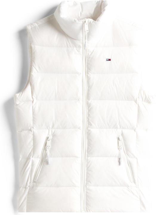 Actual product image Tommy Jeans Slim Zip Print Down Vest (S)