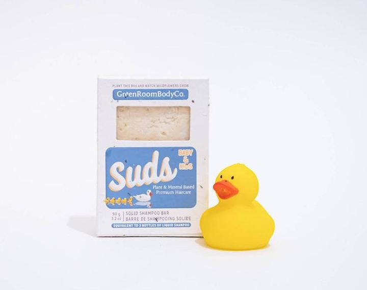 Actual product image Green Room Suds Unscented (Solid shampoo)