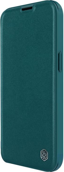 Produktbild Nillkin Qin Pro Leder Case - Apple iPhone 14 Plus - Grün (Apple iPhone 14 Plus)