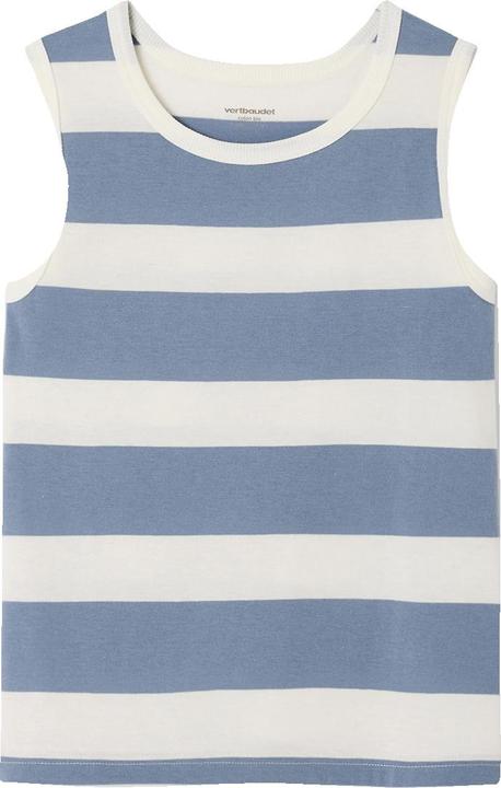 Produktbild Vertbaudet 2er-Pack Jungen Trägershirts mit Recycling-Baumwolle (128)