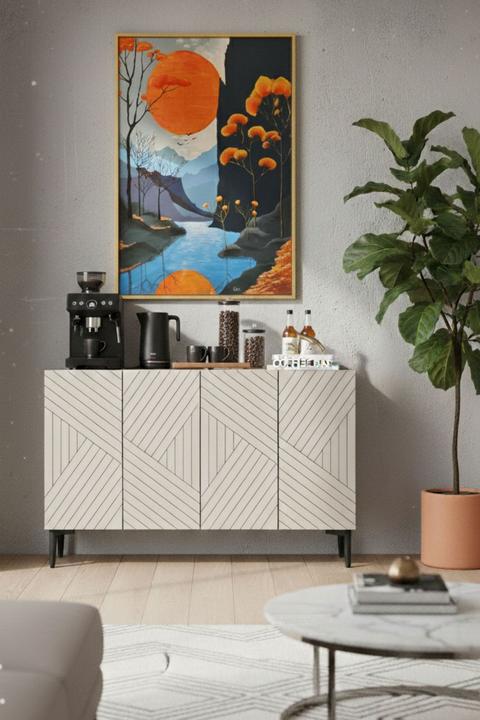 Image du produit Kalune Design Ferro 120 Console (120 x 32 x 80.60 cm)