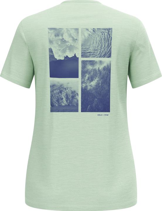 Produktbild Odlo Women's X Pow Merino Tencel T-Shirt Crew Neck S/S (S)