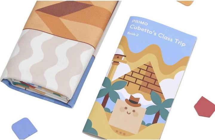 Produktbild Primotoys Cubetto Abenteuer-Paket Ägypten (Bauelemente)