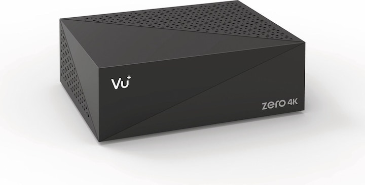 Actual product image Vu+ Zero 4K (2 GB, DVB-S2X, CI Shaft)