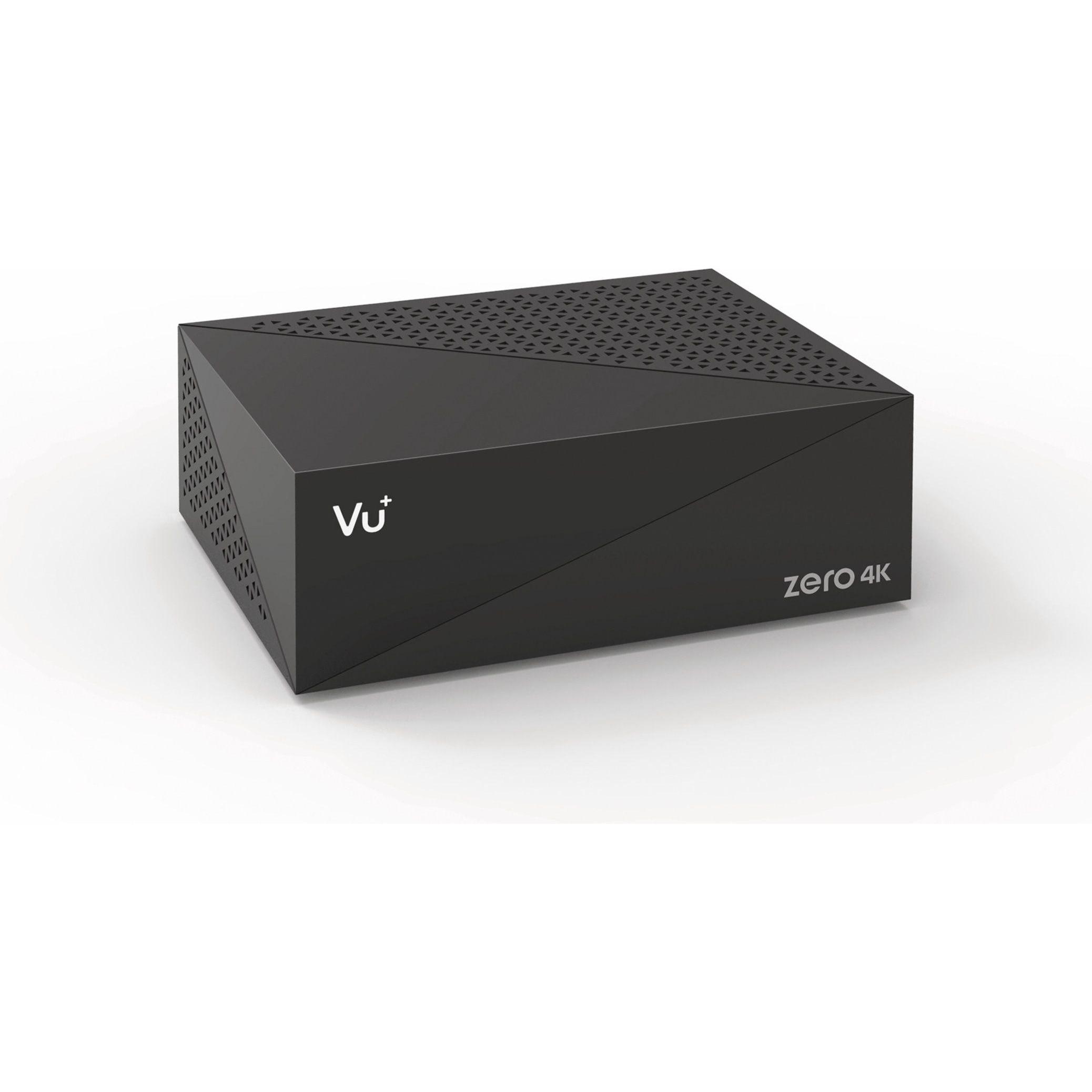 Vu+ Zero 4K (DVB-S2X, Albero CI), Ricevitore TV, Nero
